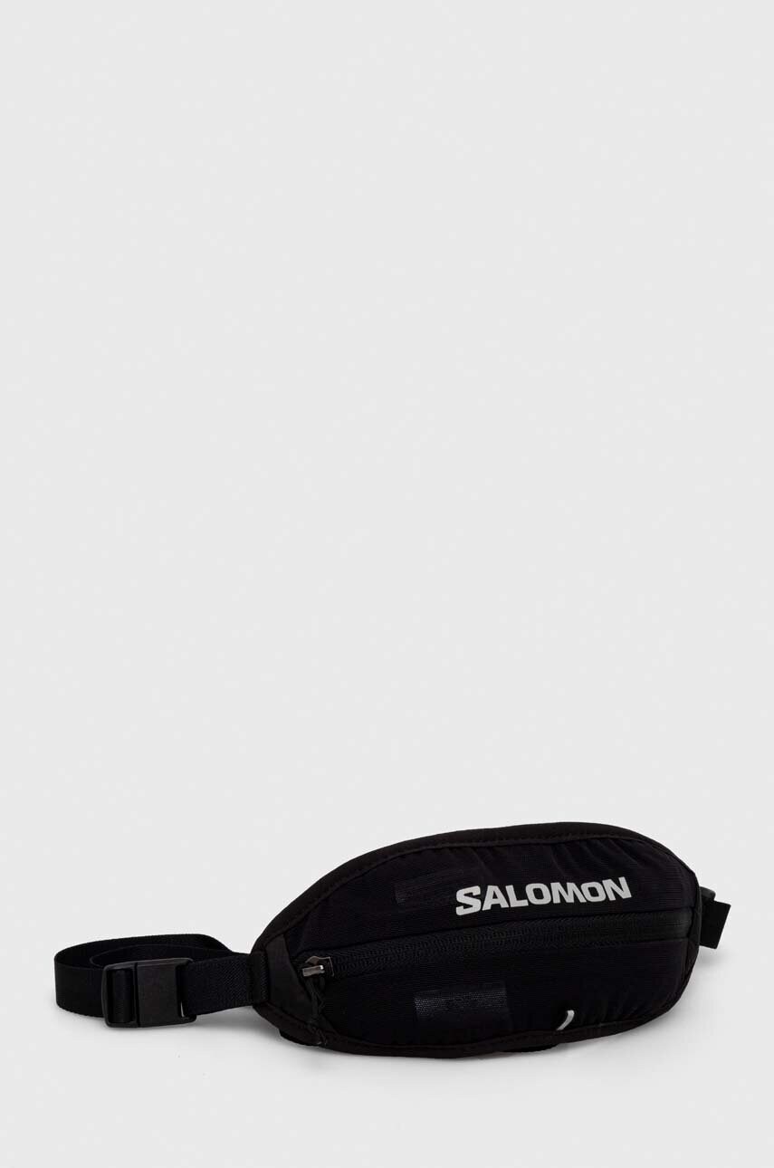 Пояс для бігу Salomon Active Sling колір чорний