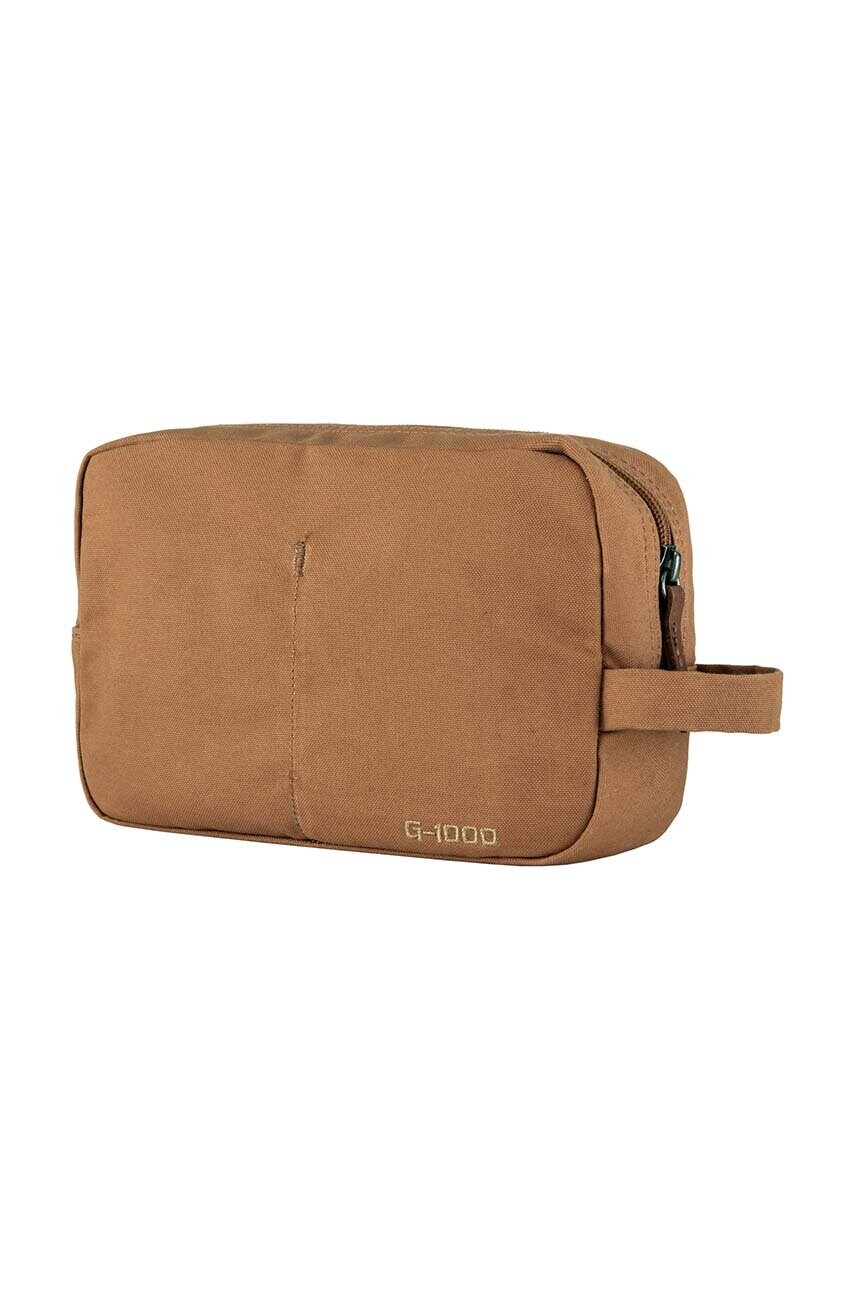 Косметичка Fjallraven Gear Bag колір коричневий F24213