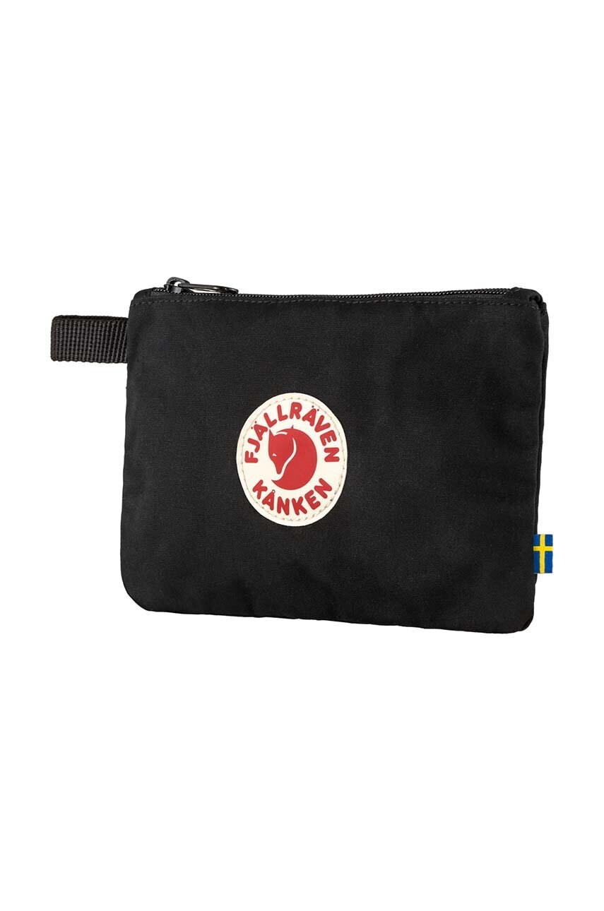 Косметичка Fjallraven Kanken Gear Pocket колір чорний F25863
