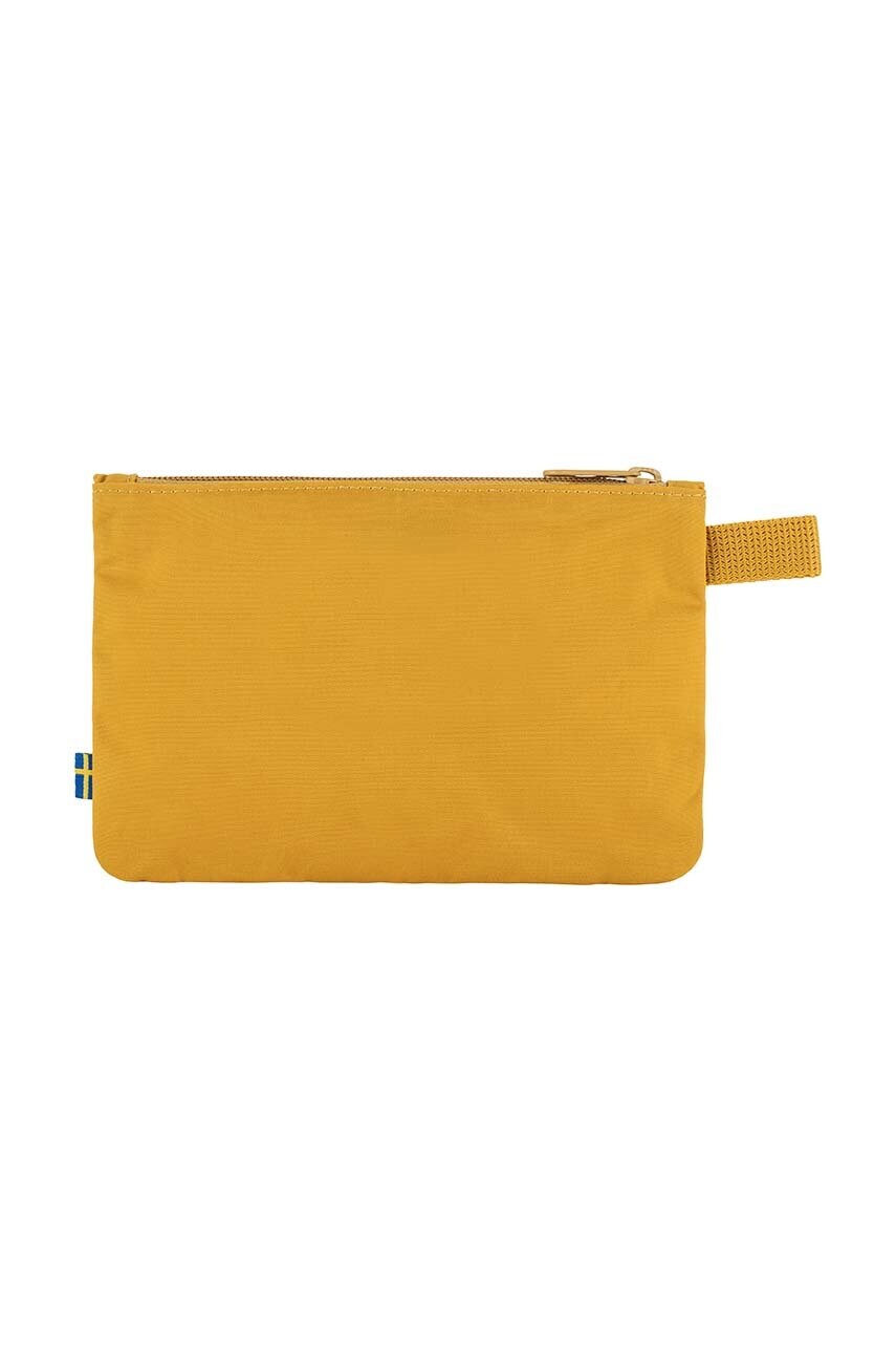 Косметичка Fjallraven Kanken Gear Pocket колір жовтий F25863