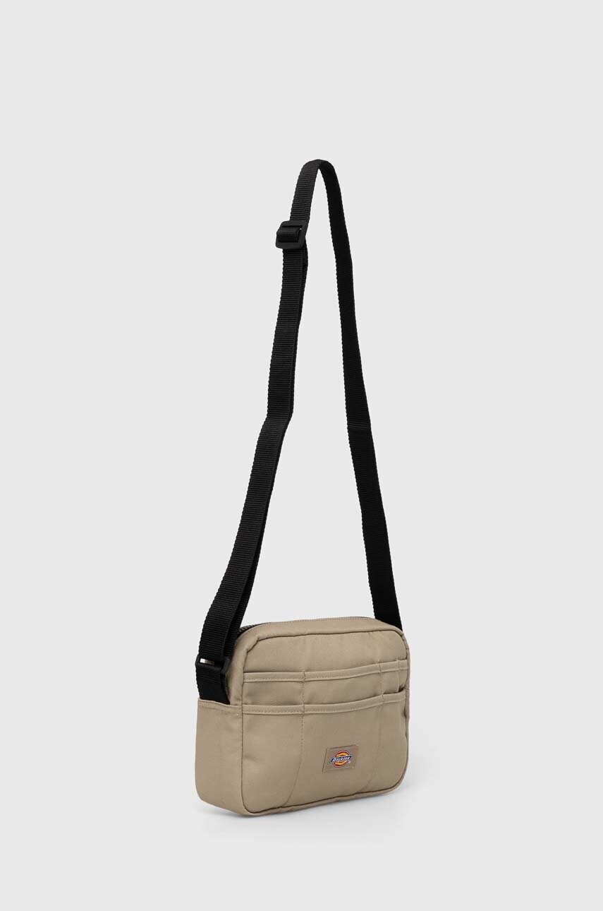 Сумка Dickies MOREAUVILLE MESSENGER колір бежевий DK0A4YYI