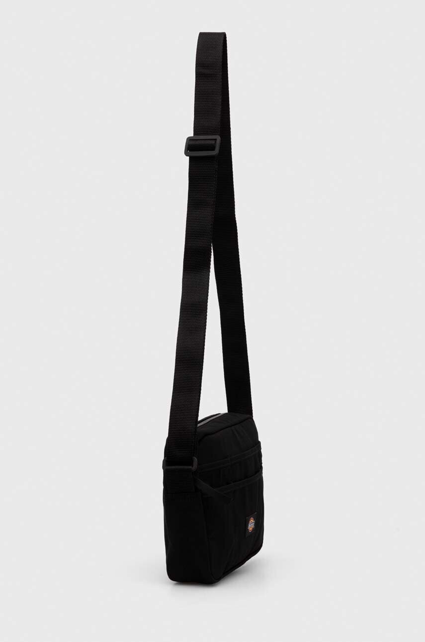 Сумка Dickies MOREAUVILLE MESSENGER колір чорний DK0A4YYI