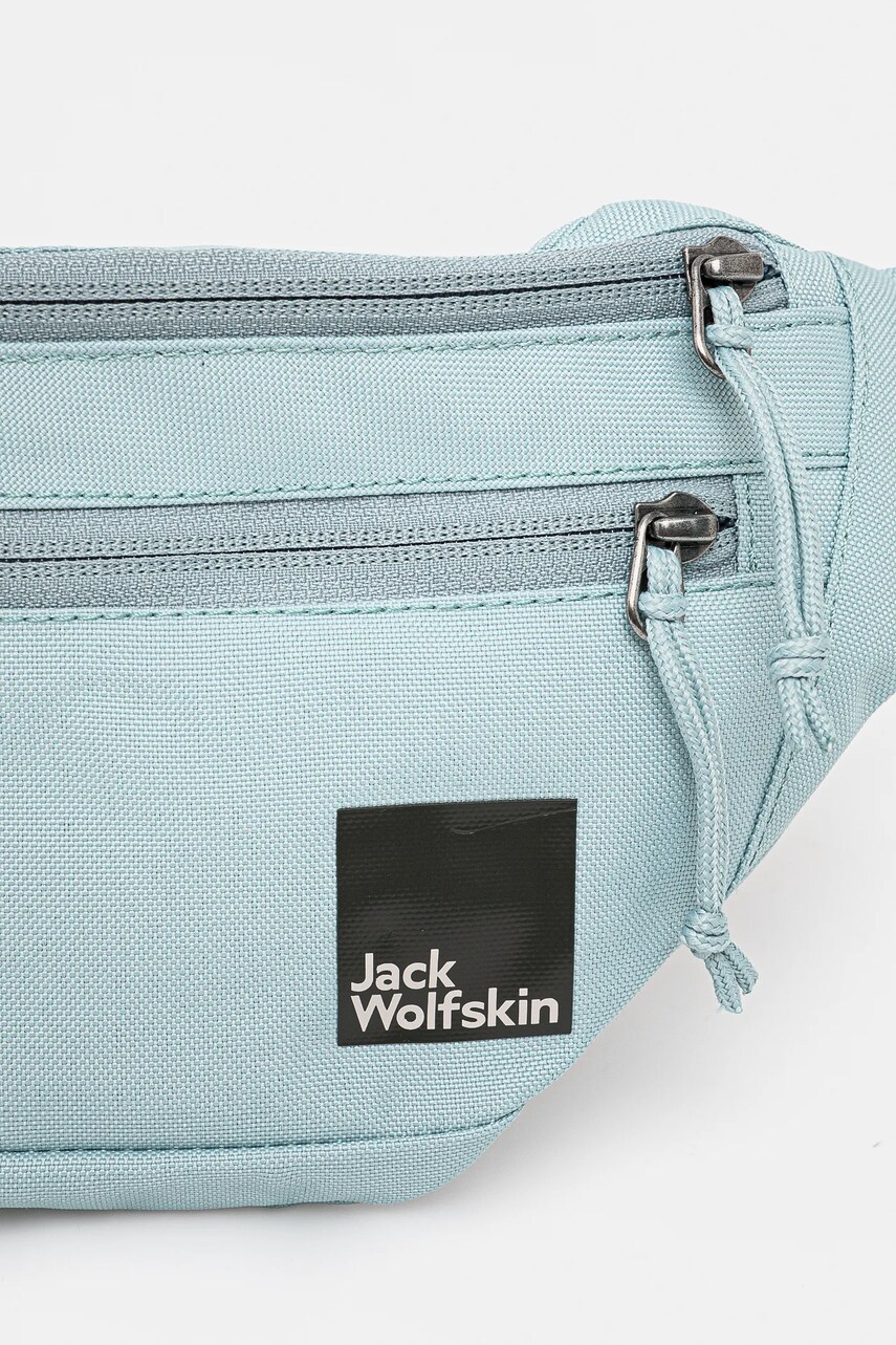 Сумка на пояс Jack Wolfskin Konya колір рожевий 8007801