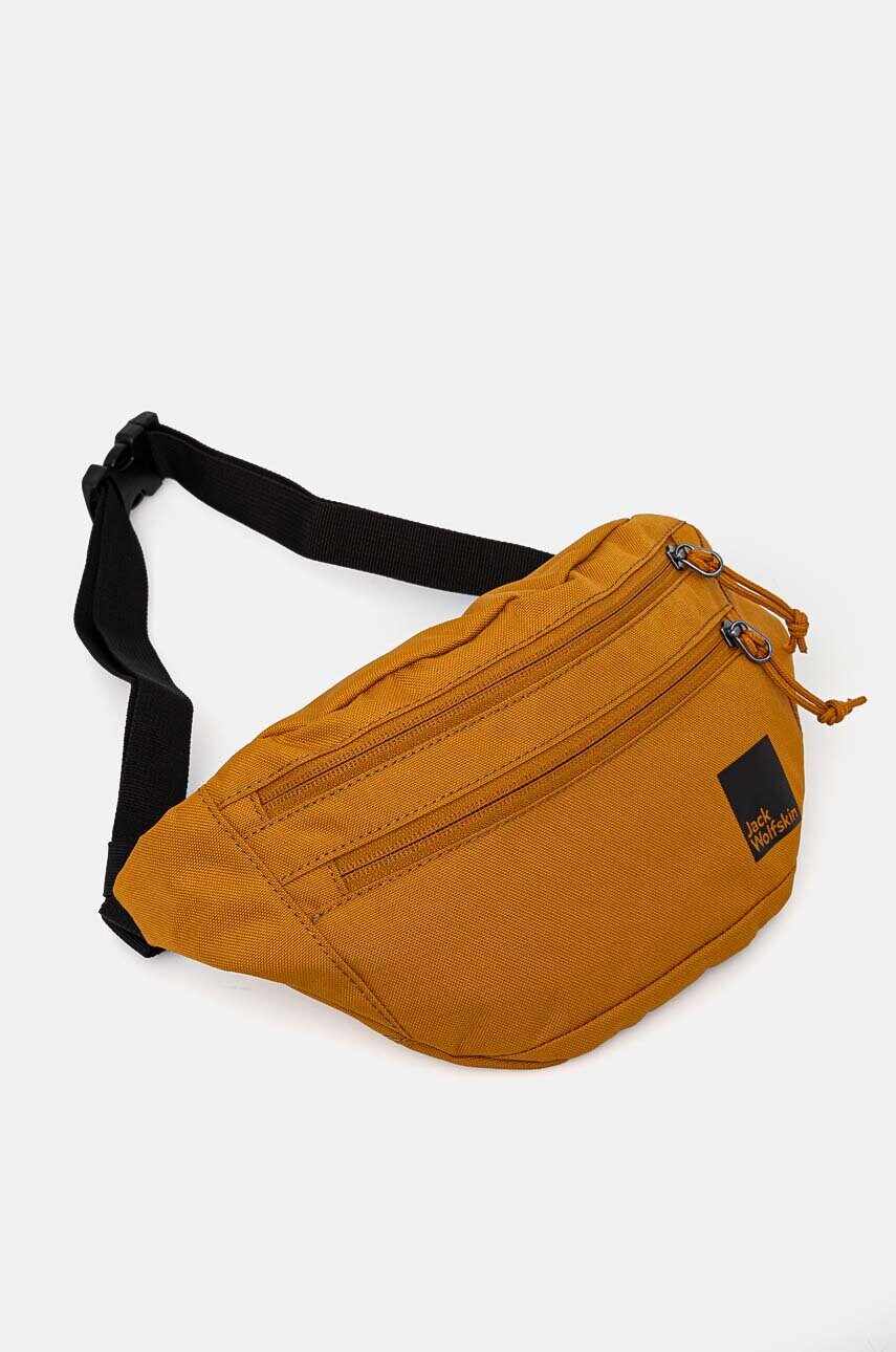 Сумка на пояс Jack Wolfskin Konya колір жовтий