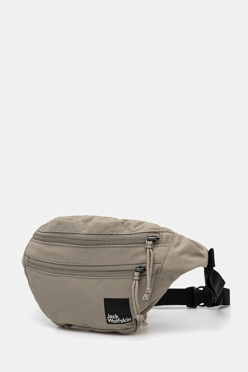 Сумка на пояс Jack Wolfskin Konya колір рожевий 8007801
