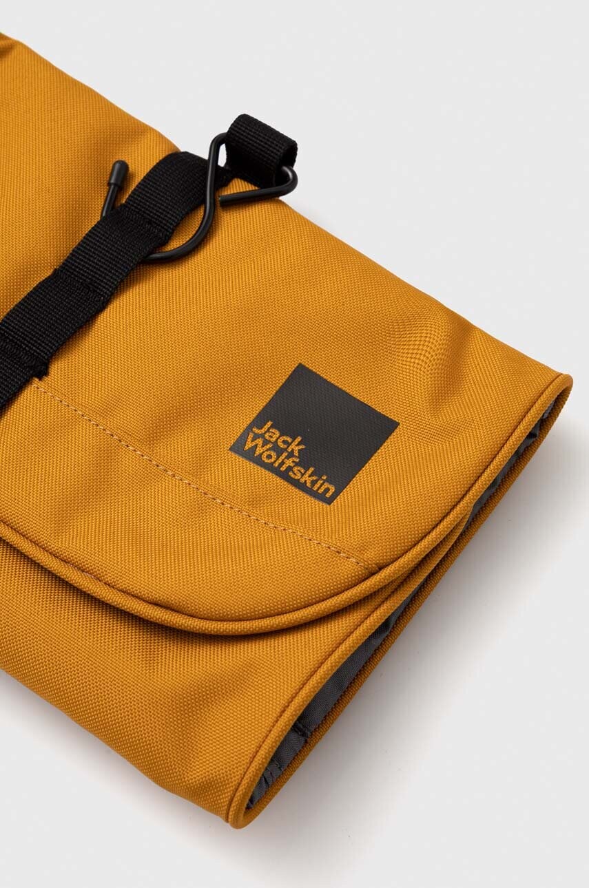 Косметичка Jack Wolfskin Konya колір жовтий 8007841
