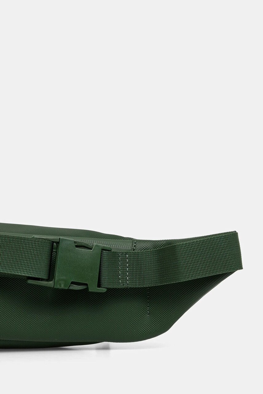 Сумка на пояс Lacoste колір зелений