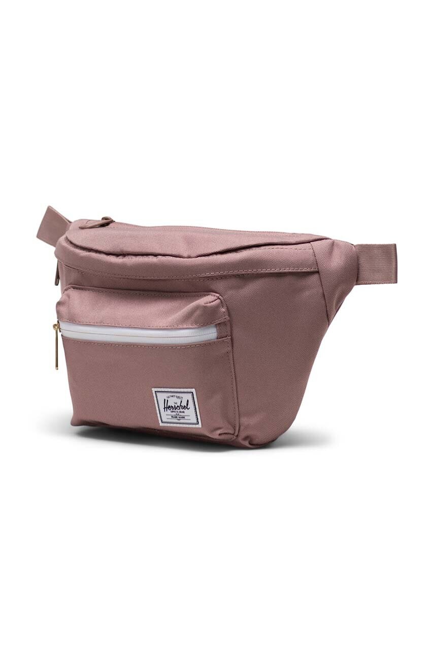 Сумка на пояс Herschel Pop Quiz Hip Pack колір рожевий