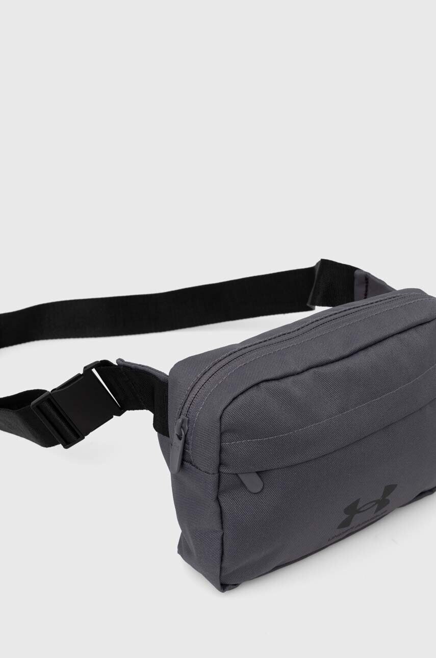 Сумка на пояс Under Armour Loudon Lite колір сірий