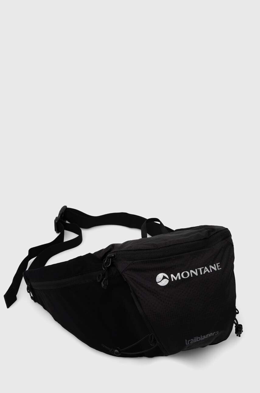 Сумка на пояс Montane Trailblazer 3 колір чорний PTZ0317