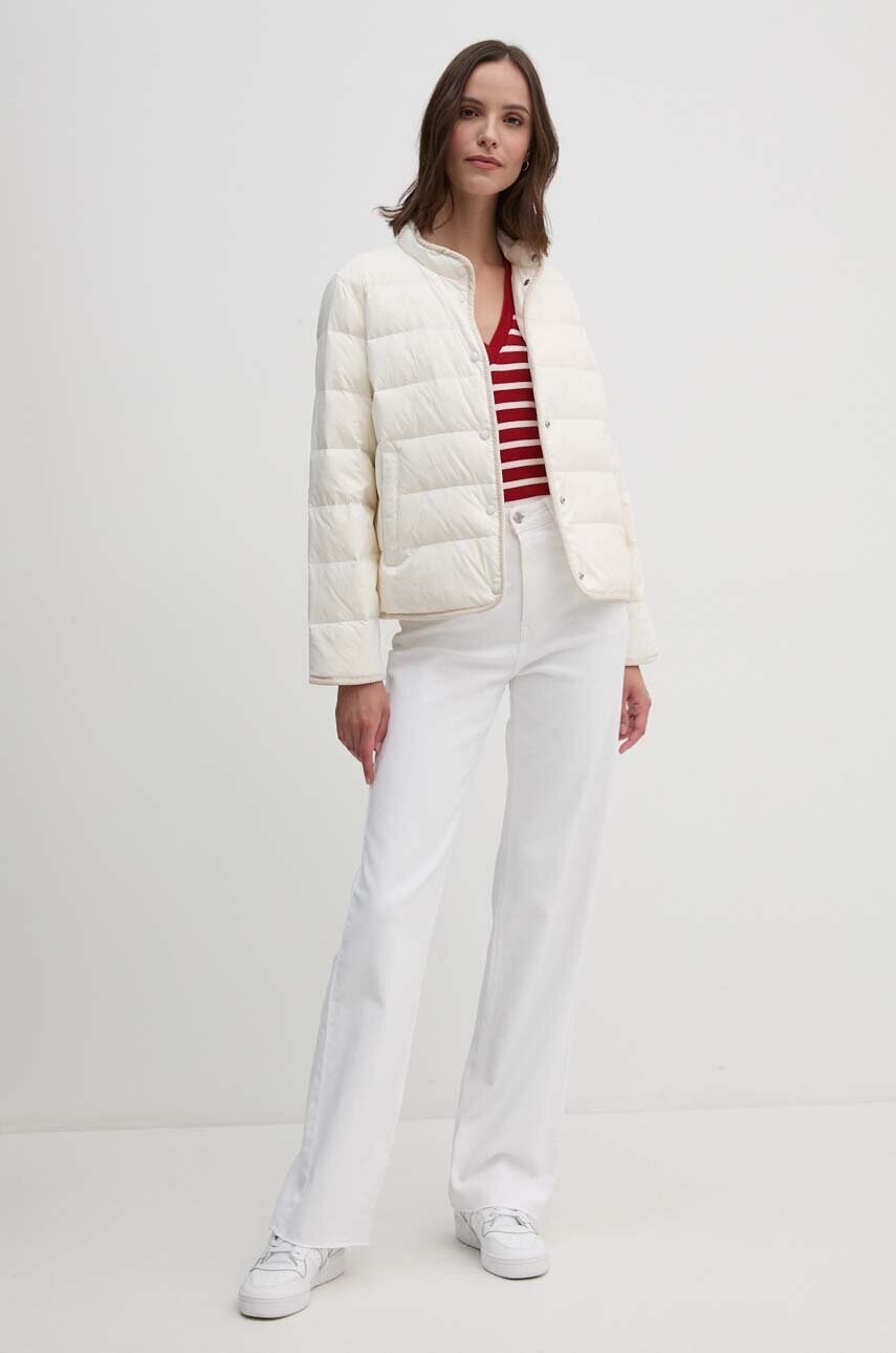 Бавовняна футболка Tommy Hilfiger жіноча колір синій WW0WW40584
