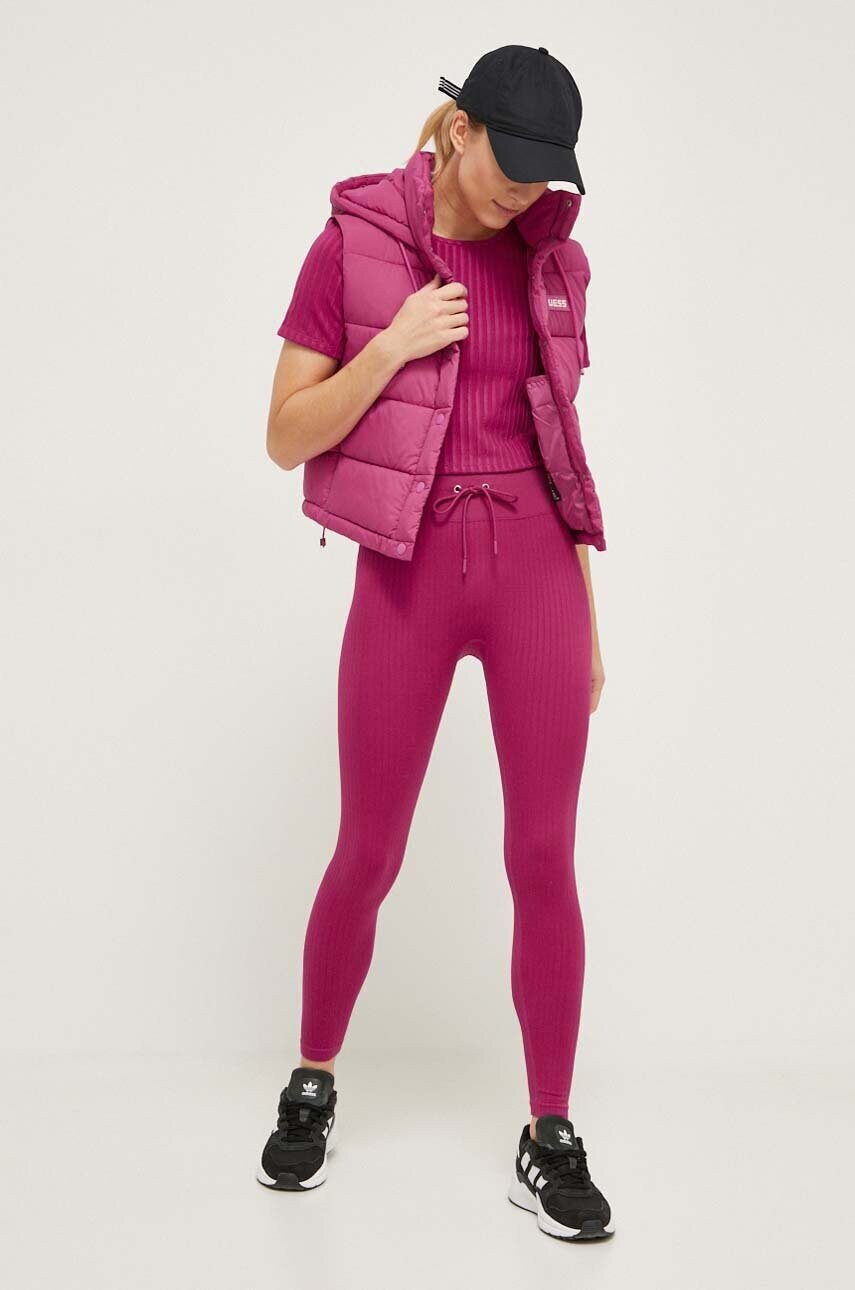 Футболка Guess жіночий колір рожевий