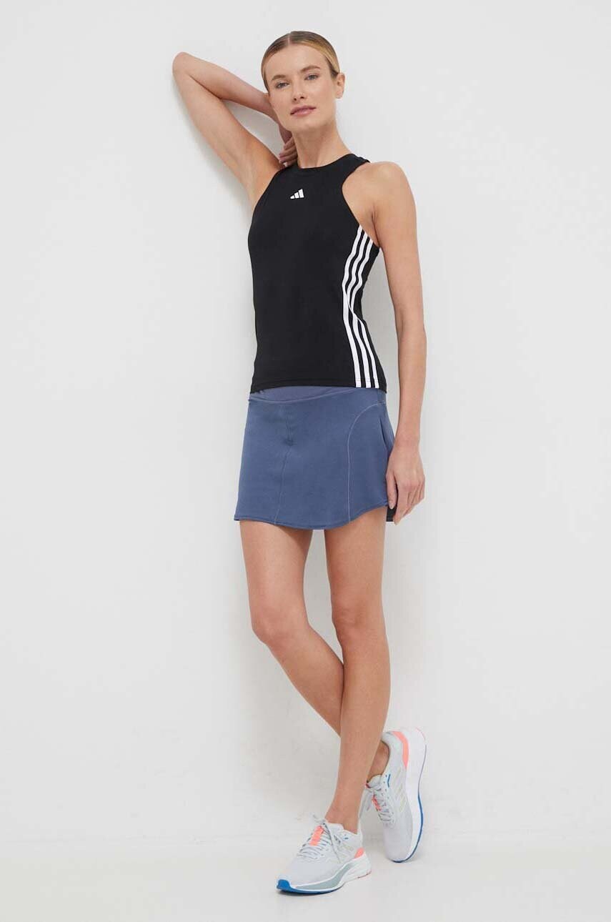 Топ для тренувань adidas Performance Train Essentials колір чорний