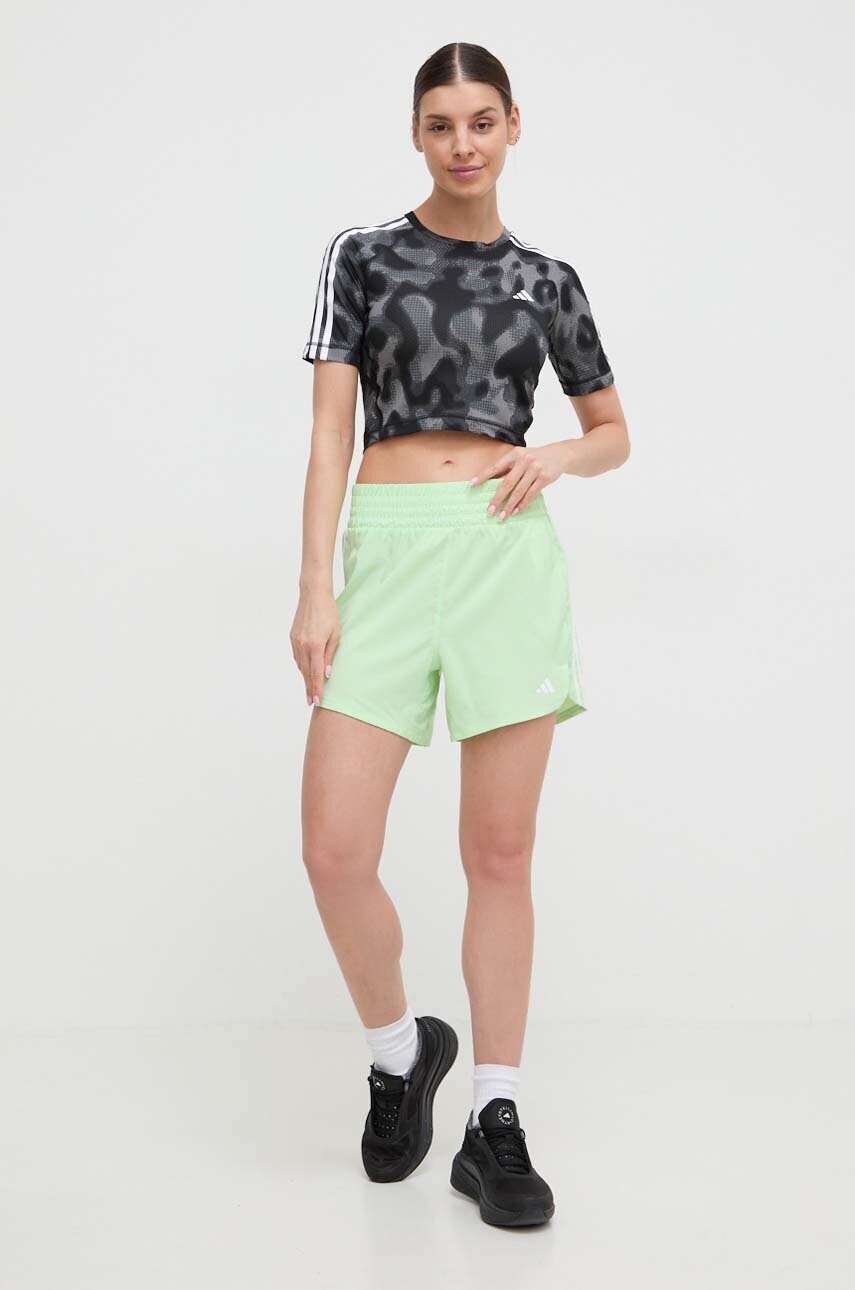 Бігова футболка adidas Performance Own the Run колір сірий