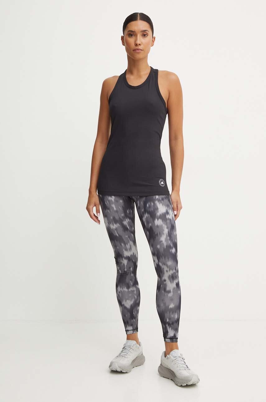 Топ adidas by Stella McCartney жіночий колір чорний IN3625