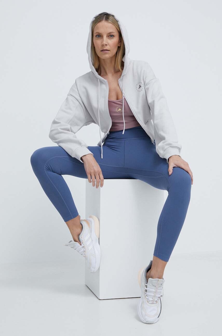 Футболка adidas by Stella McCartney жіноча колір рожевий IN3652