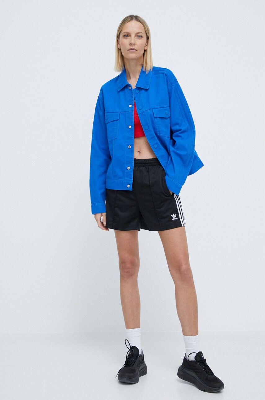 Топ adidas Originals жіночий колір червоний
