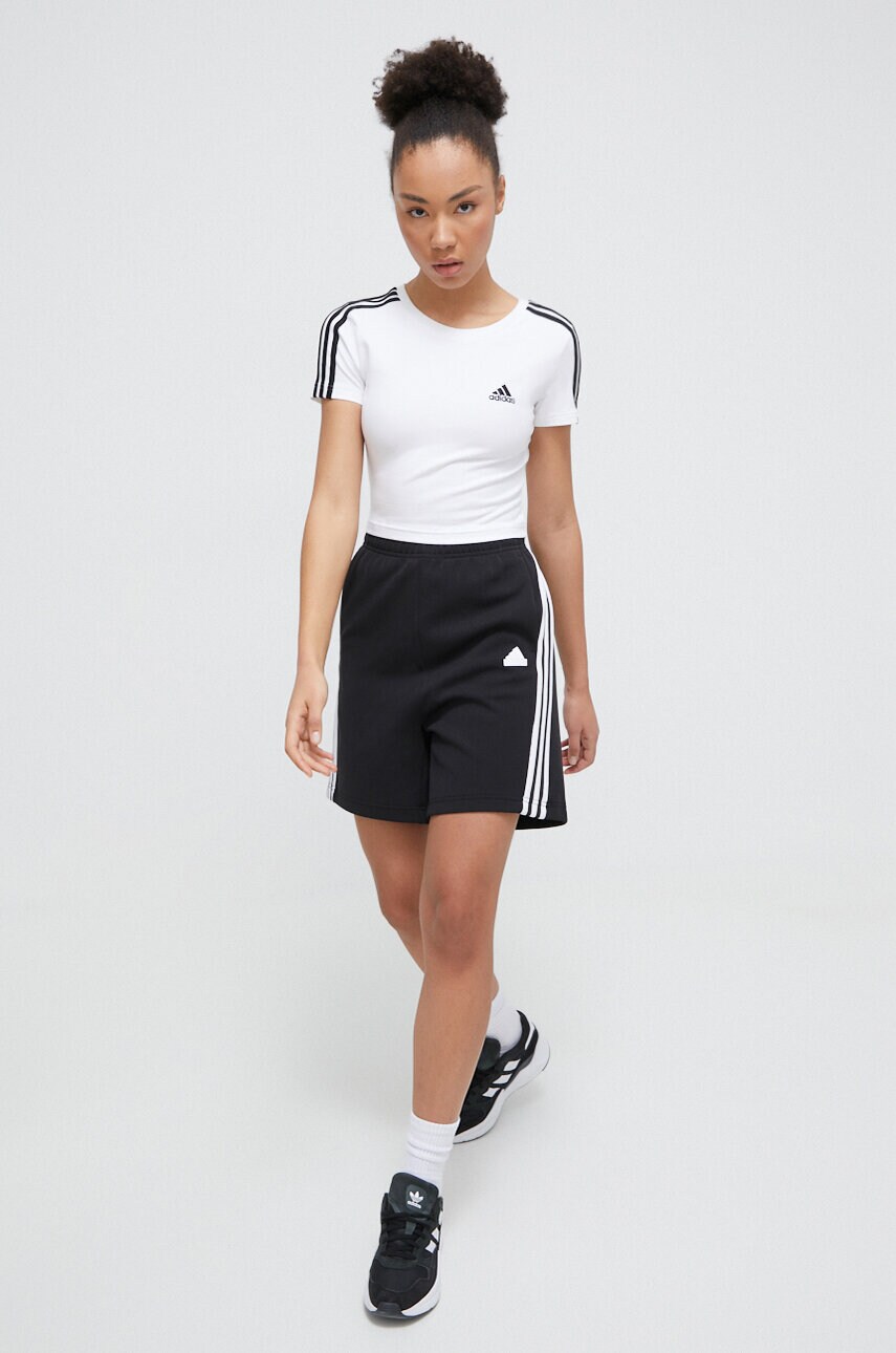 Футболка adidas жіночий колір бежевий