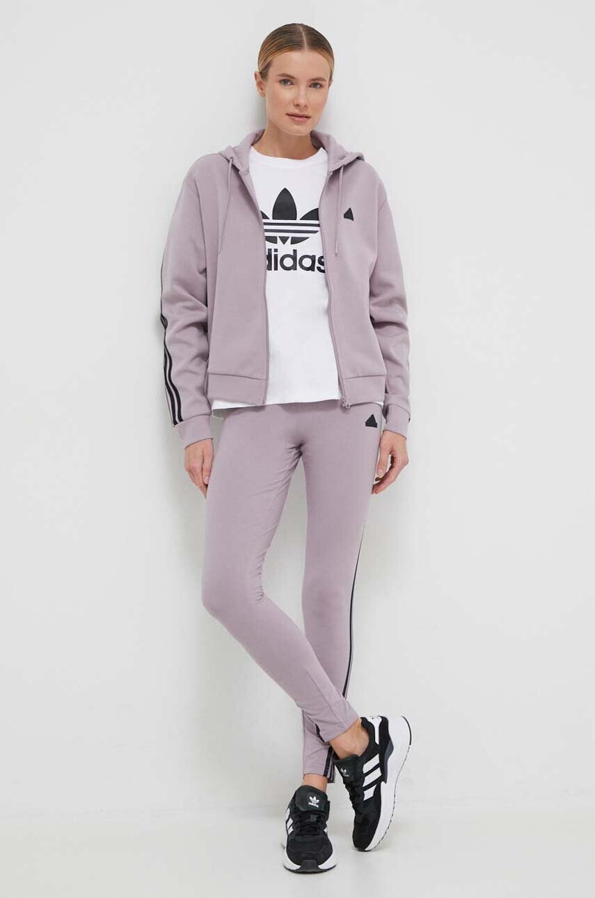 Футболка adidas Originals жіночий колір бежевий