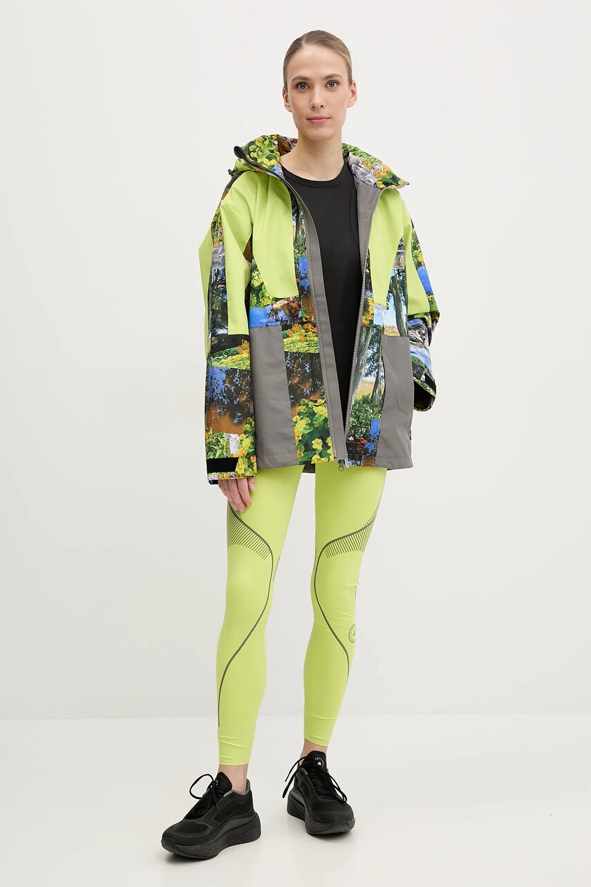 Футболка adidas by Stella McCartney Truepace жіноча колір чорний IW1147