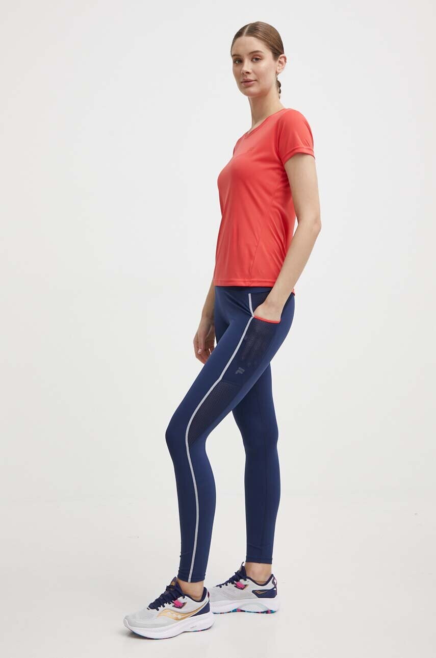 Бігова футболка Fila Ramatuelle колір помаранчевий FAW0709