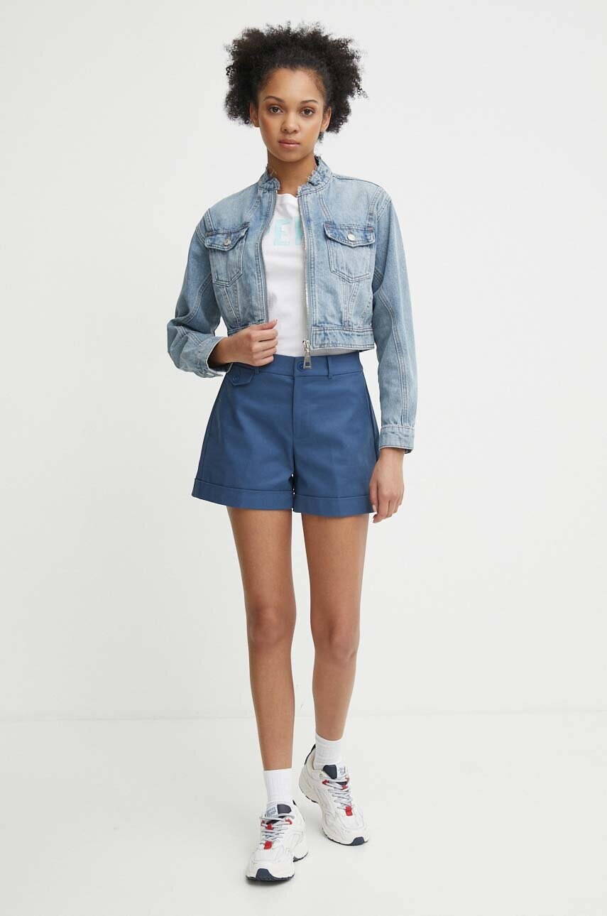Бавовняна футболка Pepe Jeans JANET жіноча колір білий PL505836