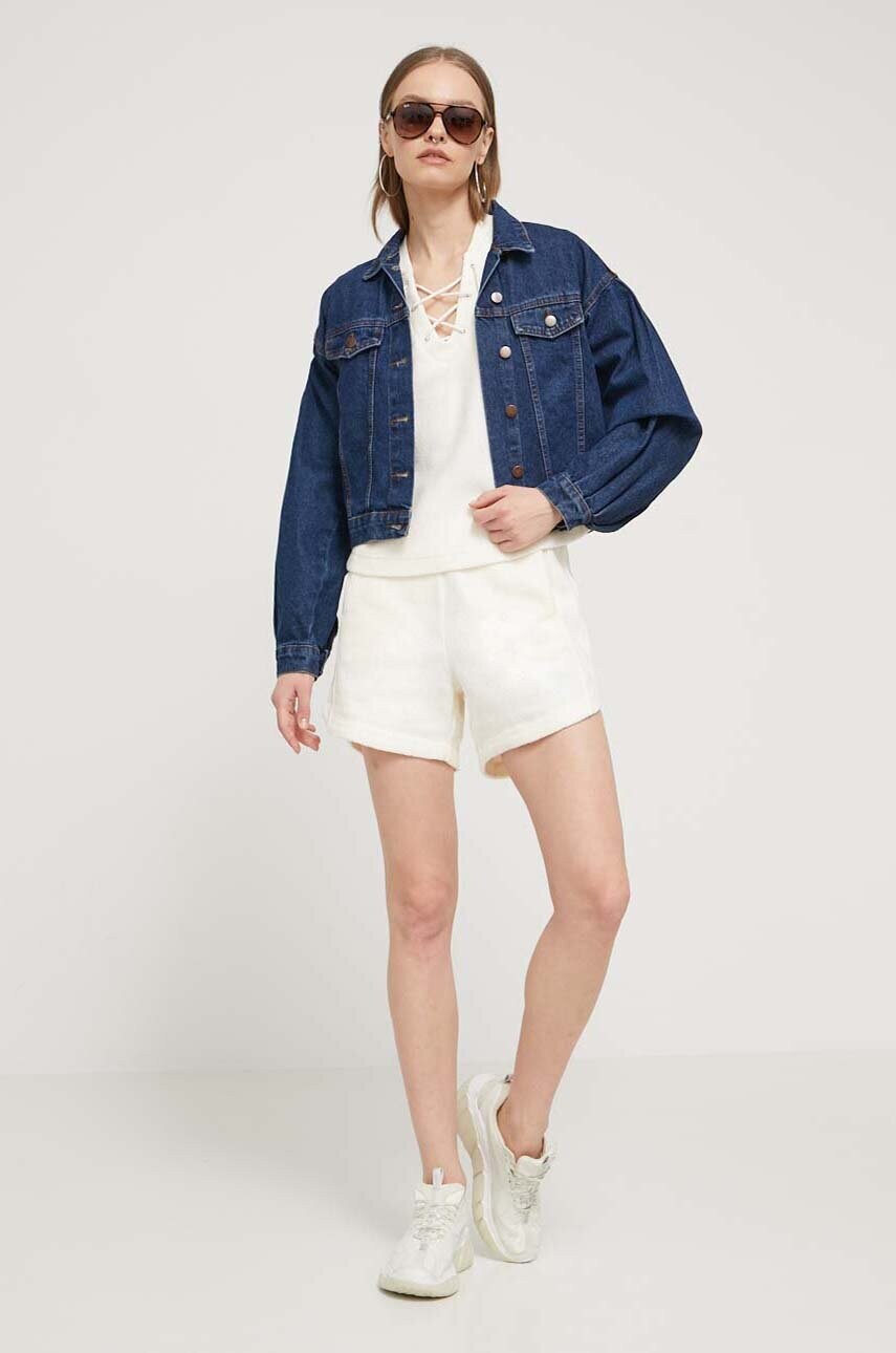 Футболка UGG жіноча колір бежевий 1152782