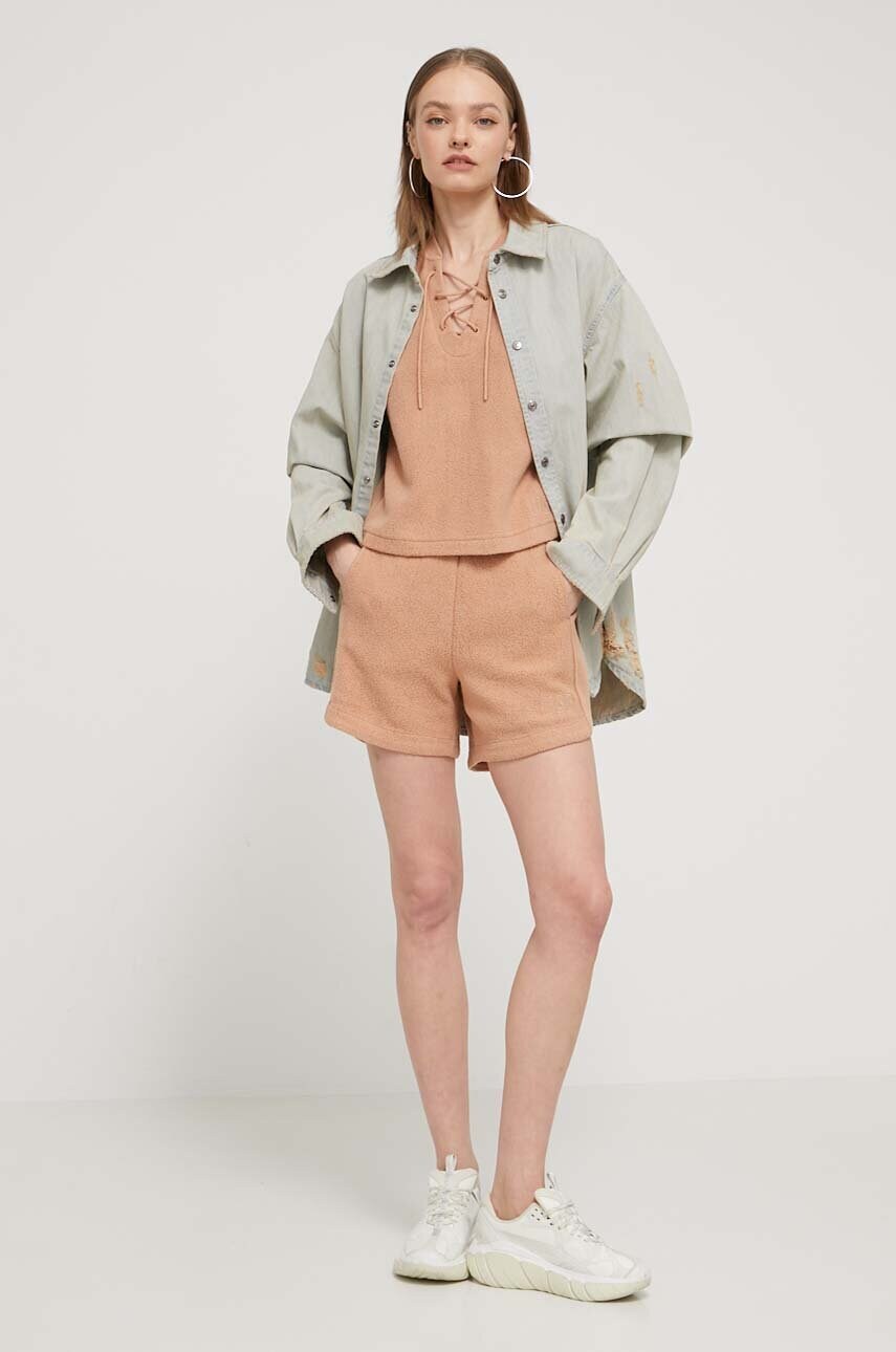 Футболка UGG жіноча колір бежевий 1152782