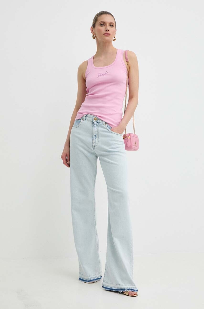 Топ Pinko Answear Exclusive жіночий колір рожевий 100807 A22R