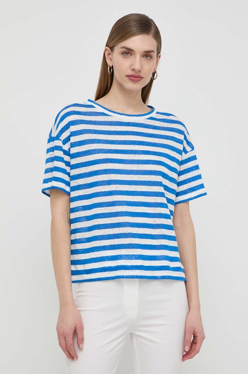 Льняна футболка Weekend Max Mara