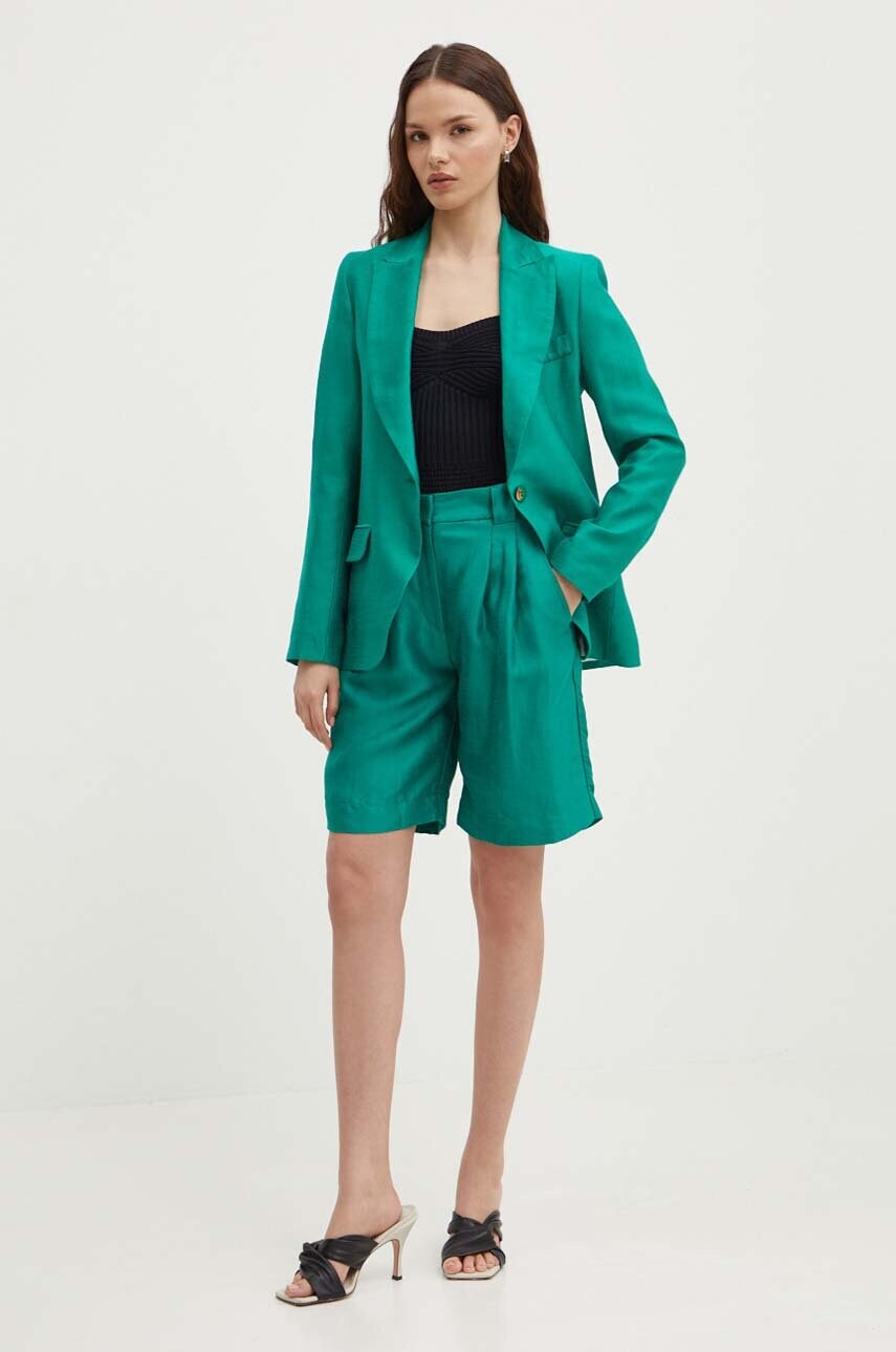 Бавовняний топ United Colors of Benetton колір чорний