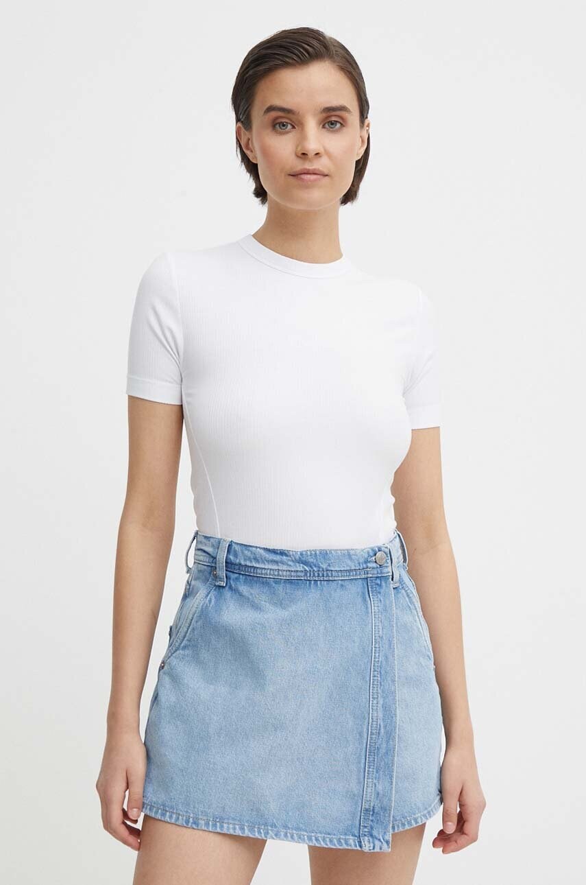 Футболка Calvin Klein жіноча колір білий K20K206553