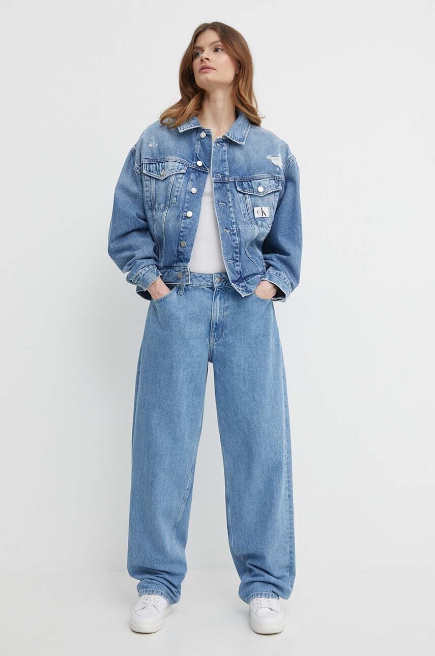 Топ Calvin Klein жіночий колір білий K20K206554