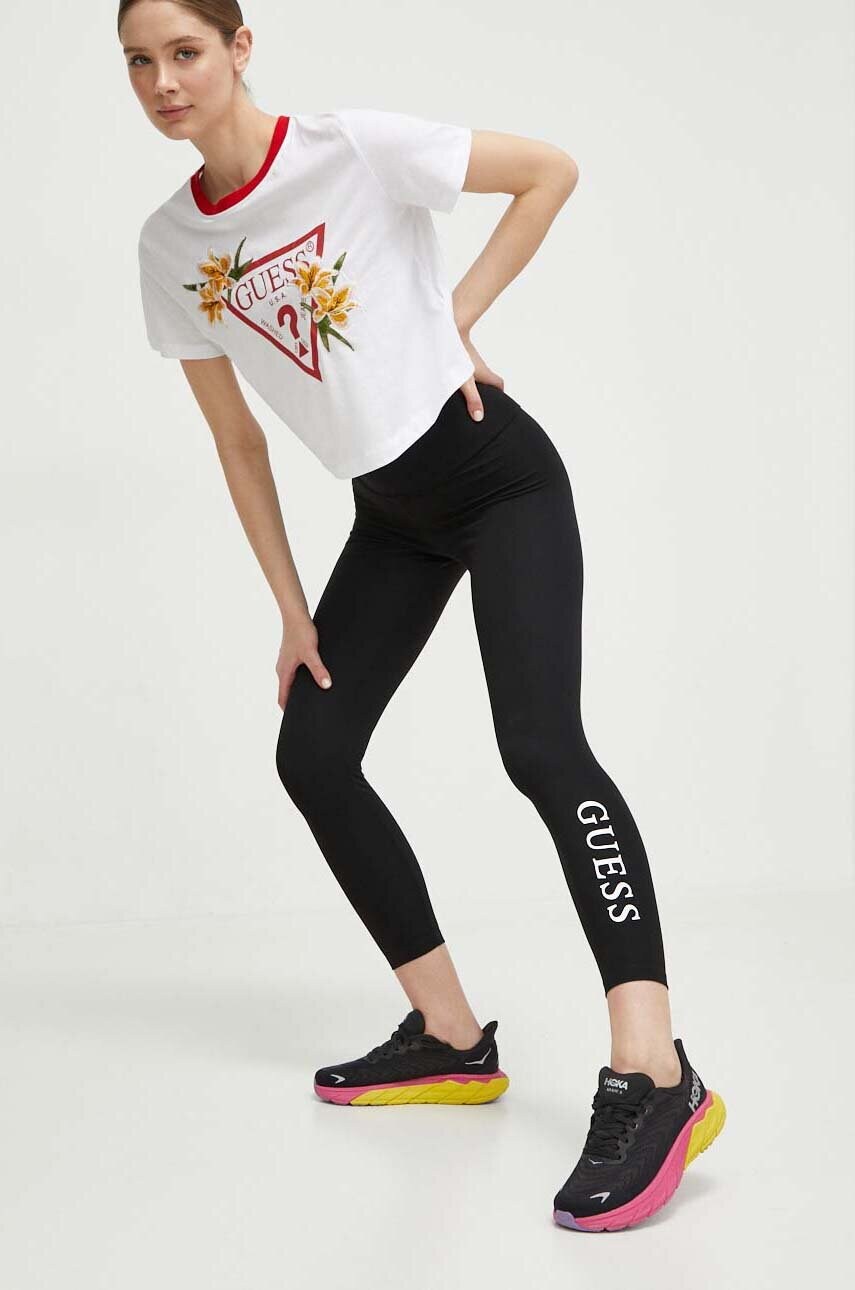 Футболка Guess жіночий колір білий