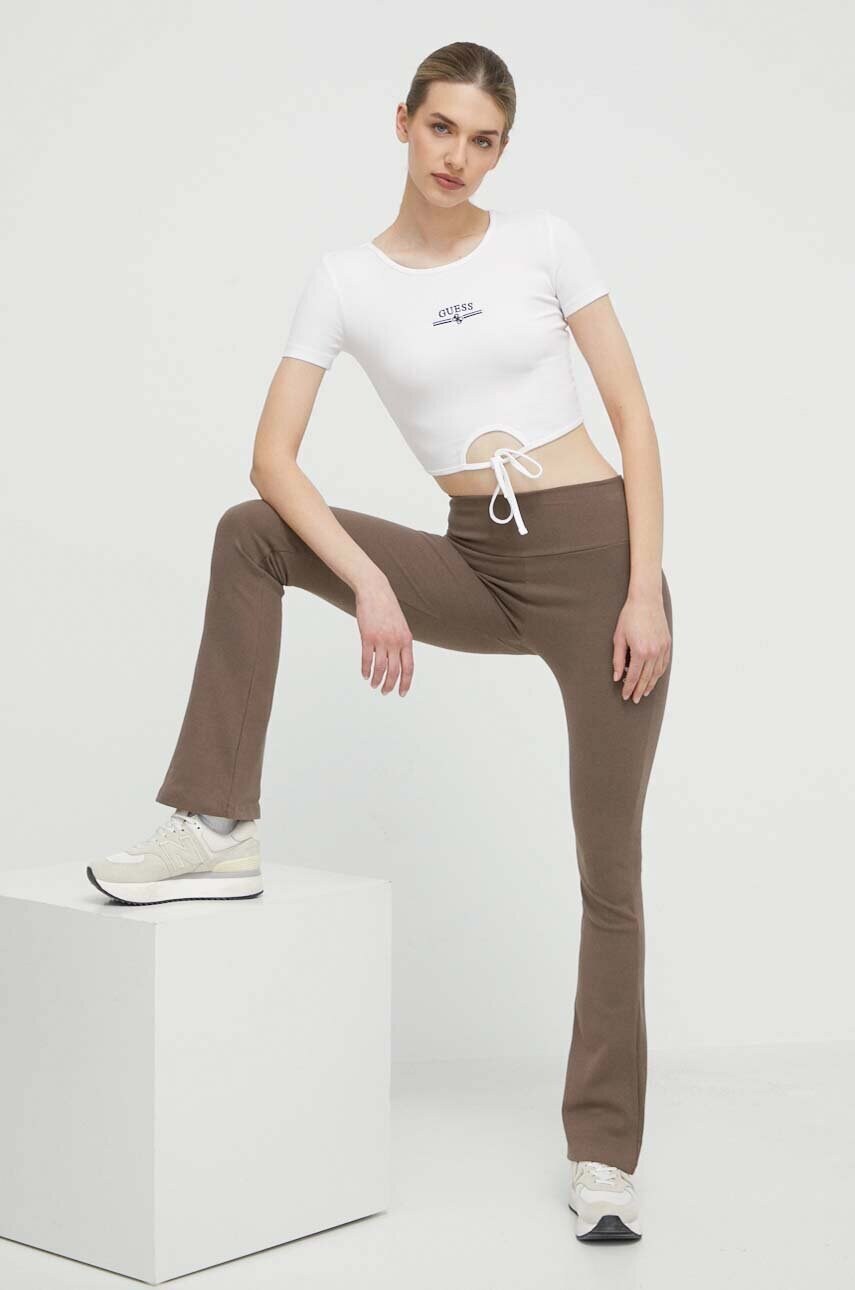 Футболка Guess жіночий колір білий