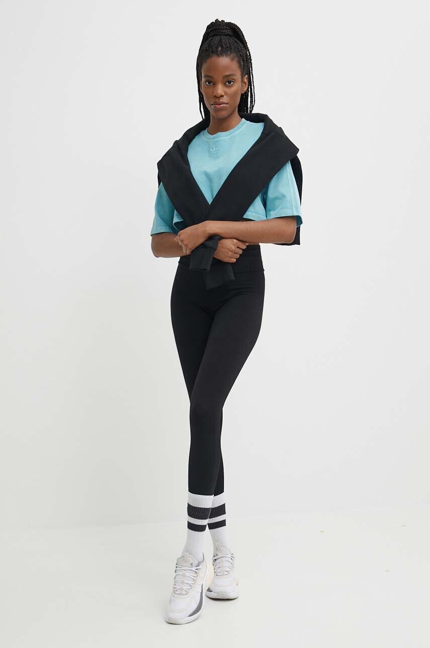 Бавовняна футболка adidas Originals жіноча  IR5994