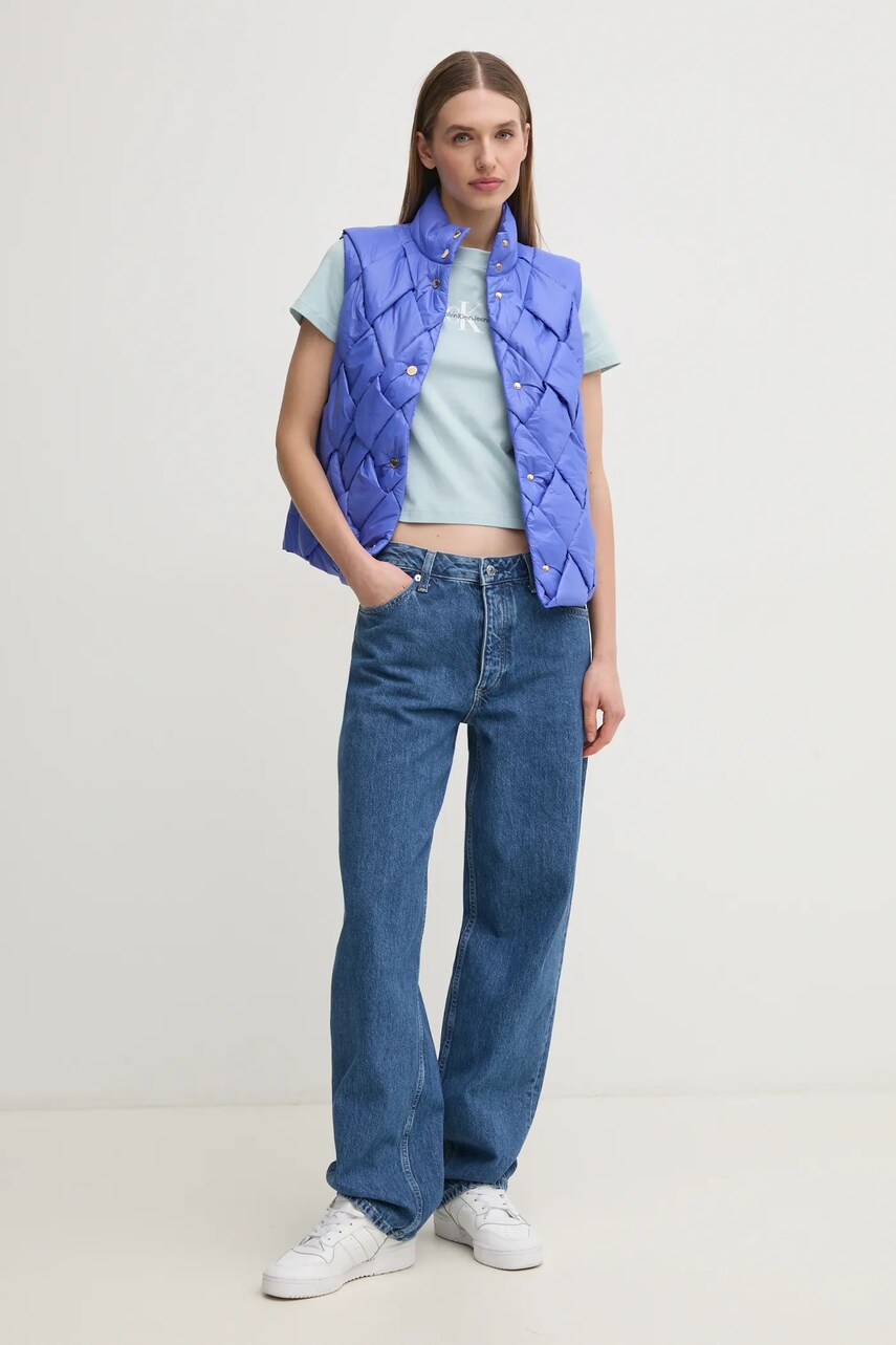 Бавовняна футболка Calvin Klein Jeans жіноча колір чорний J20J223113