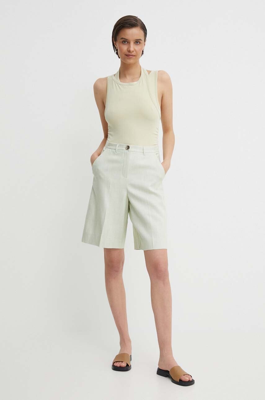 Топ Calvin Klein Jeans жіночий колір зелений J20J223115