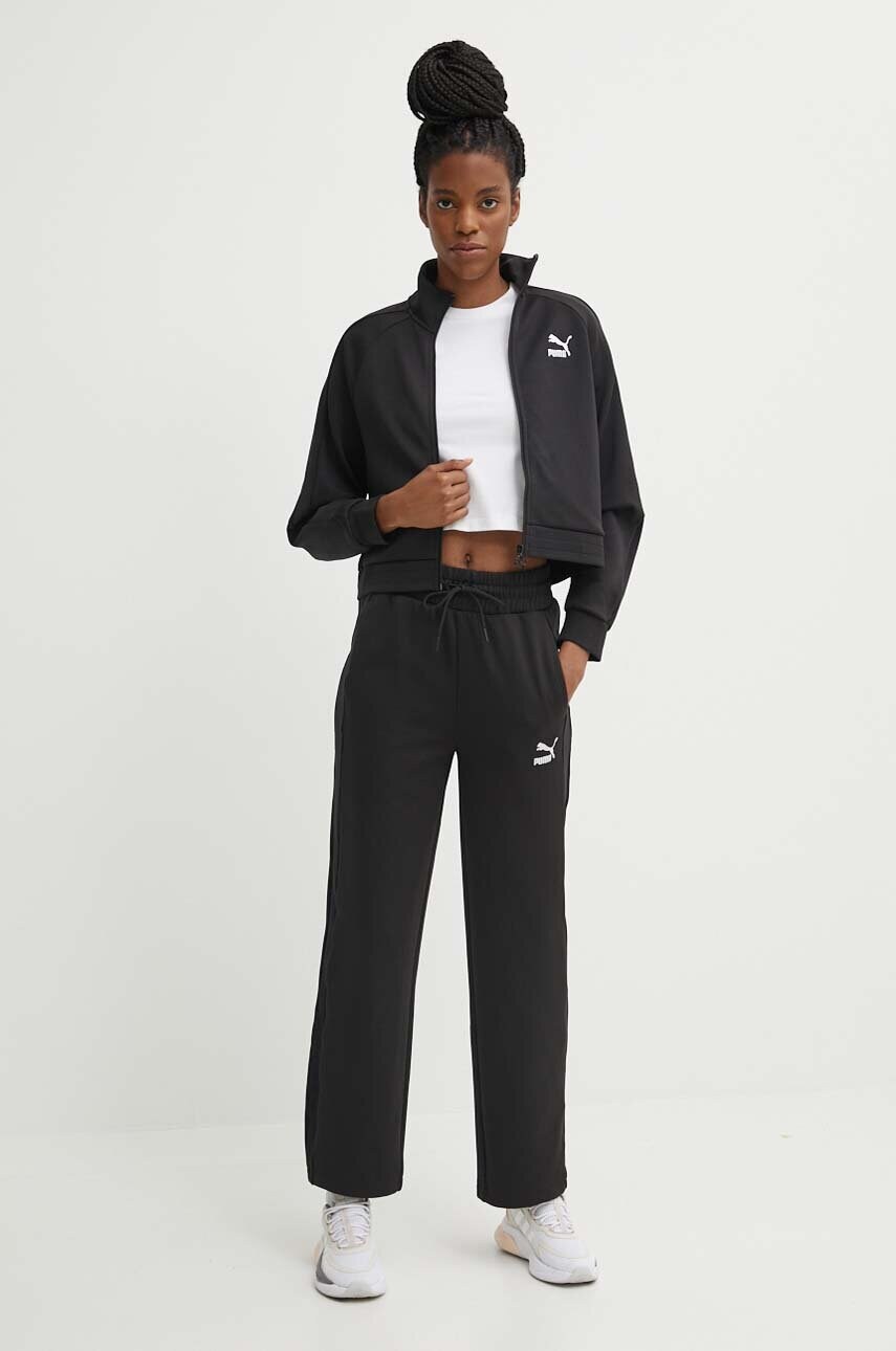 Футболка Puma Iconic T7 жіноча колір білий 625598