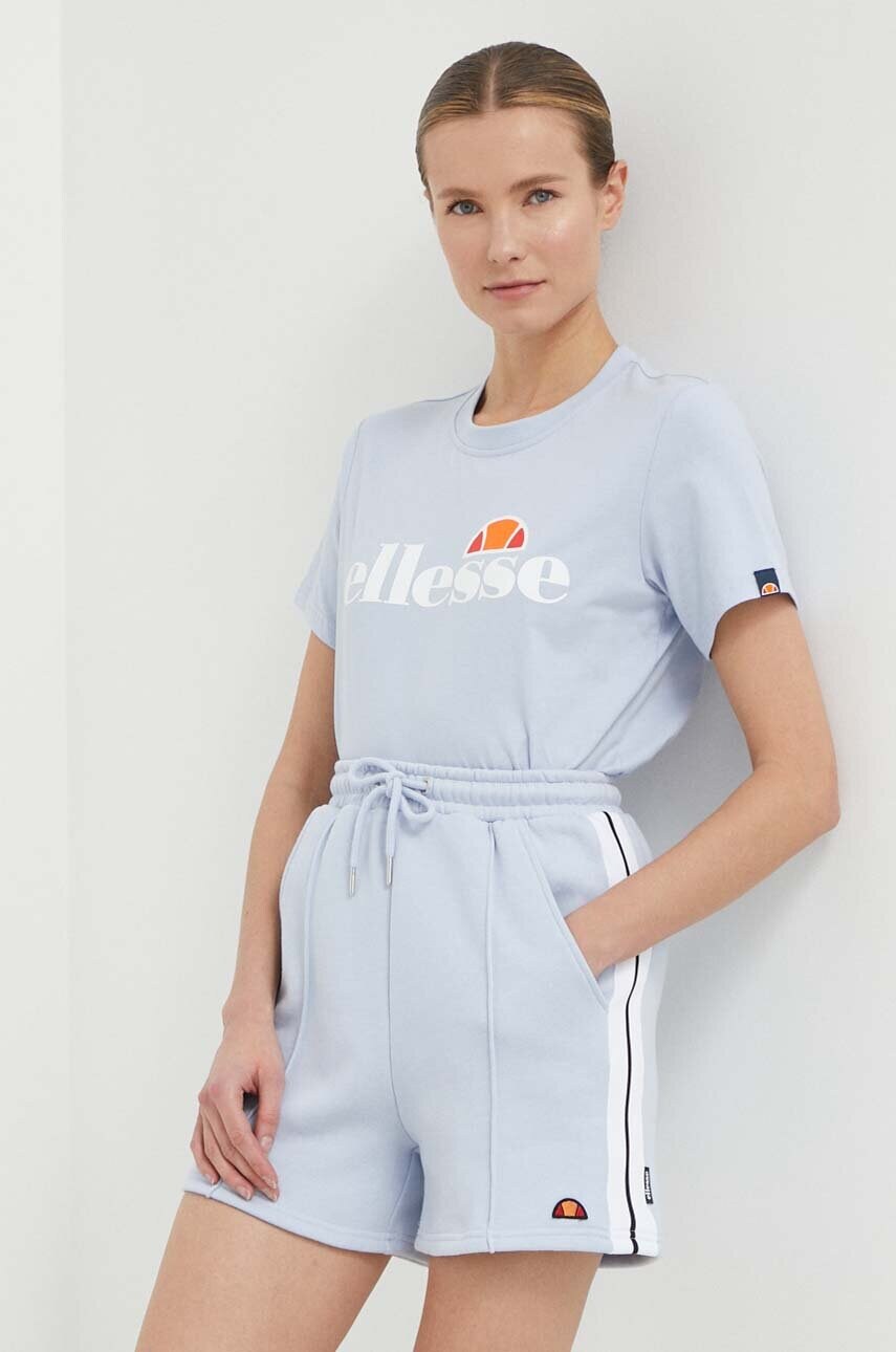 Бавовняна футболка Ellesse Albany T-Shirt жіноча  SGV03237
