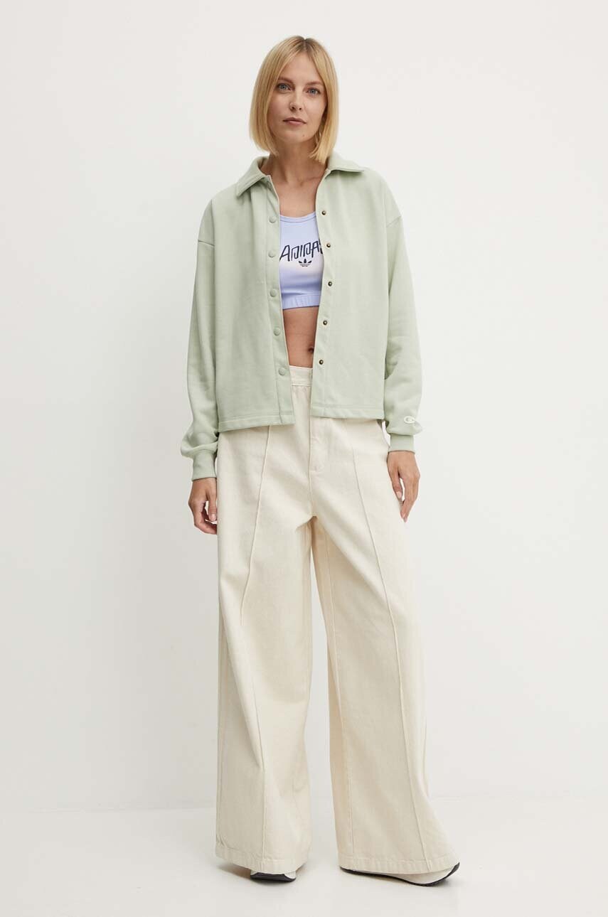 Топ adidas Originals жіночий колір фіолетовий IU2490