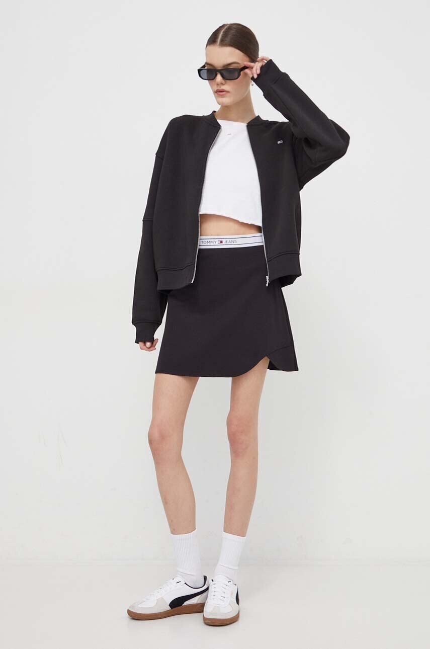 Топ Tommy Jeans жіночий колір білий