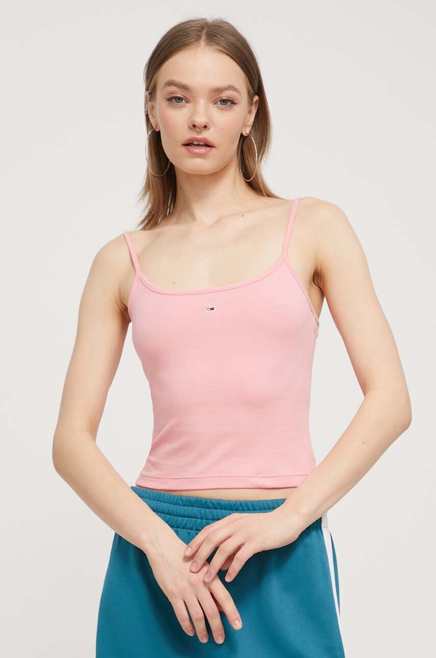 Топ Tommy Jeans 2-pack жіночий