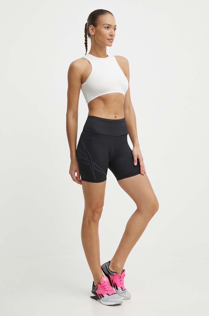 Купити Топ Reebok Wardrobe Essentials жіночий колір бежевий 100075700 – головне зображення