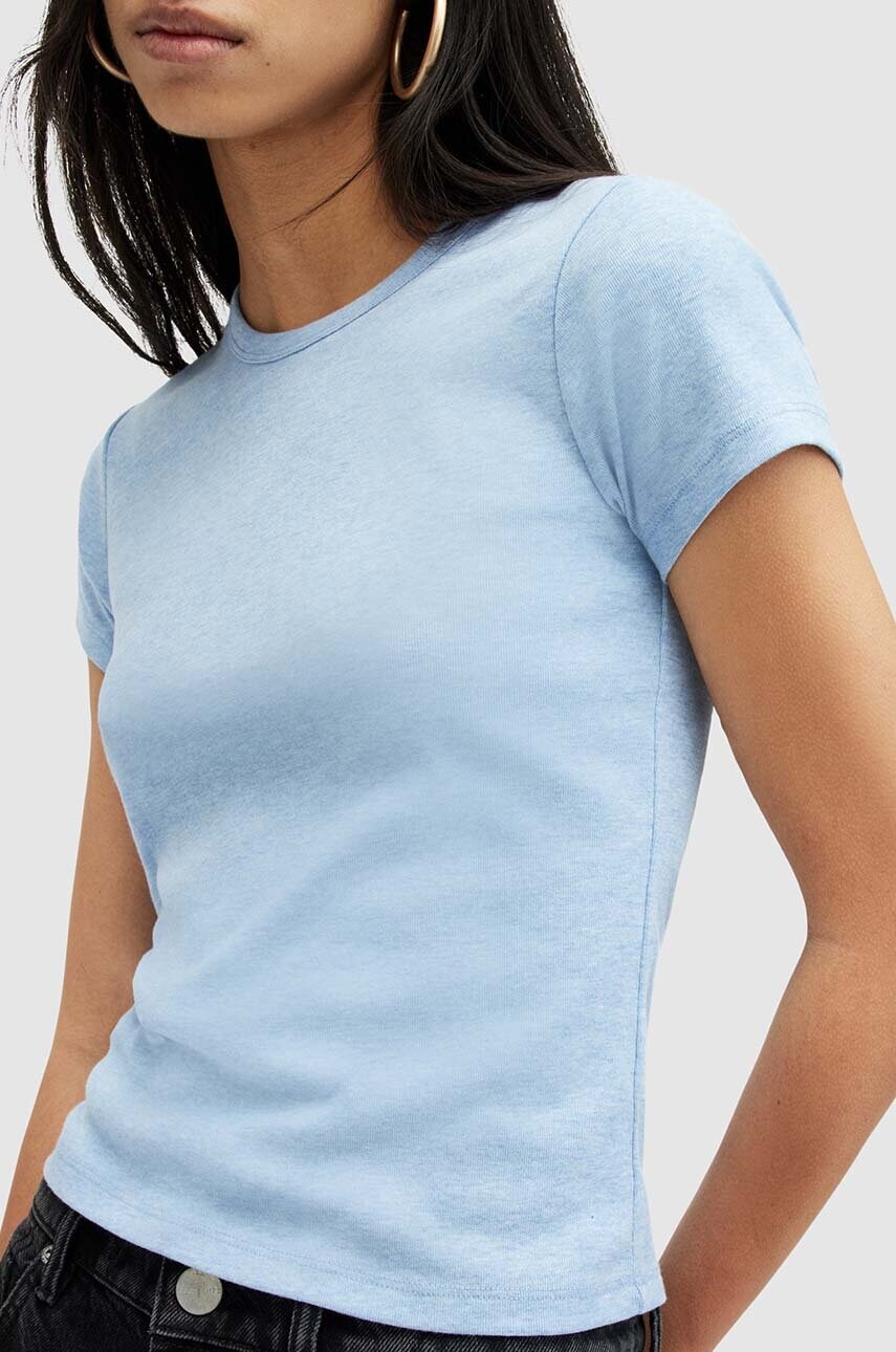 Бавовняна футболка AllSaints STEVIE TEE жіноча