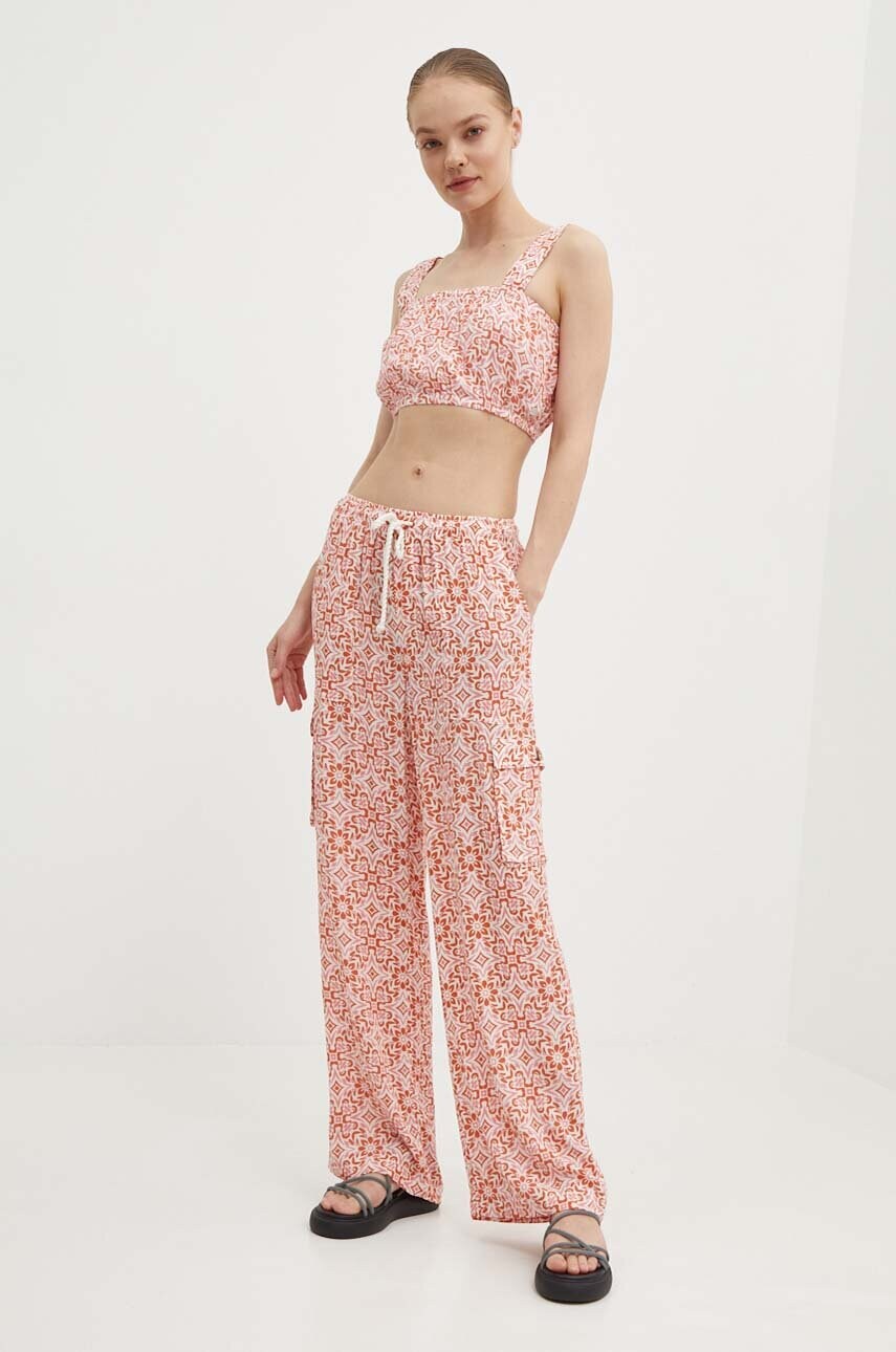 Топ Roxy VILLA WOVEN жіночий колір помаранчевий ERJWT03623