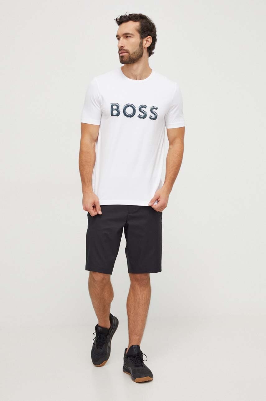 Футболка Boss Green 2-pack чоловічий з принтом