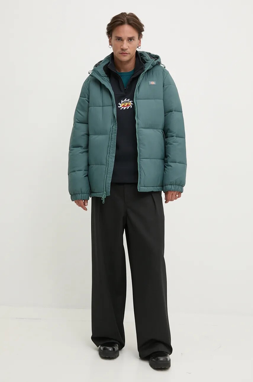 Бавовняна футболка Tommy Jeans чоловіча колір бежевий однотонна DM0DM17995