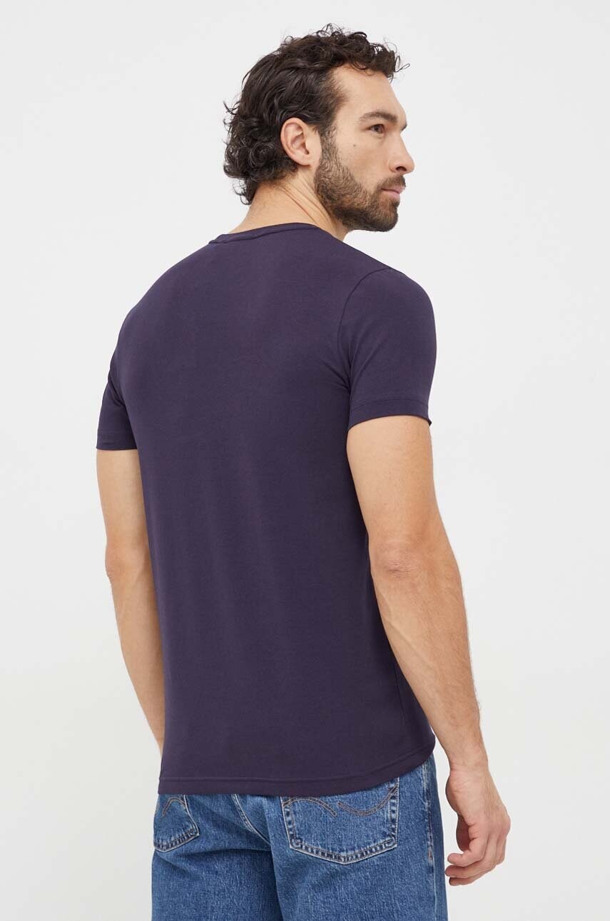 Футболка Calvin Klein чоловіча колір синій однотонна K10K112724