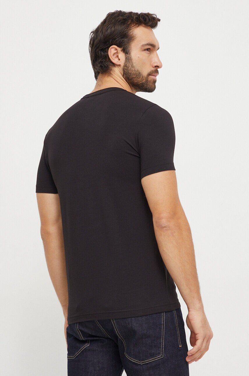 Футболка Calvin Klein чоловіча колір чорний однотонна K10K112724